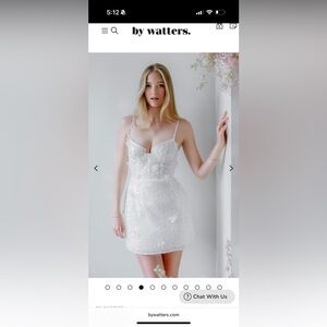 By Watters “Groovy” Mini dress